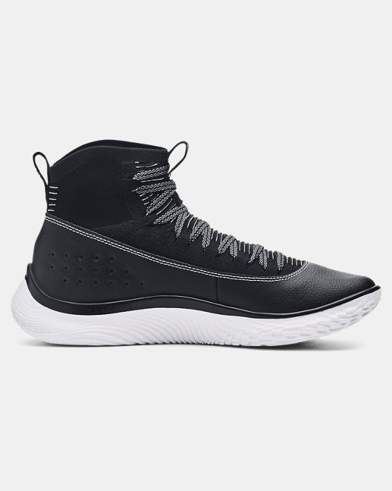 Unisex Curry 4 FloTro Basketball Shoes, Black, pdpMainDesktop image number 6